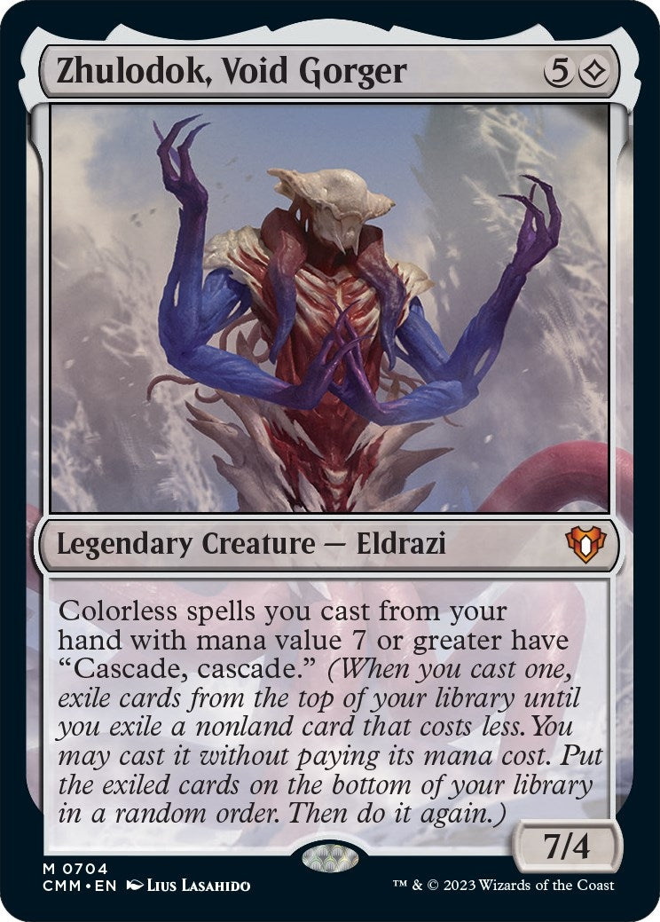 Image for Zhulodok, Void Gorger (704) (Commander Masters) - Magic: The Gathering
