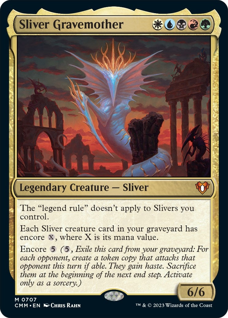 Image for Sliver Gravemother (707) (Commander Masters) - Magic: The Gathering