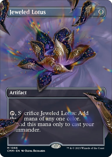 Image for Jeweled Lotus (Textured Foil) (1066) (Commander Masters) - Magic: The Gathering