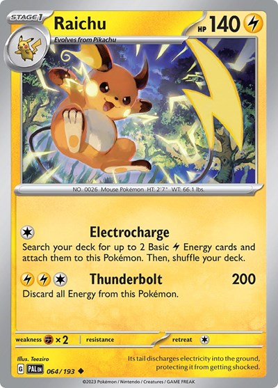 Raichu - 064/193