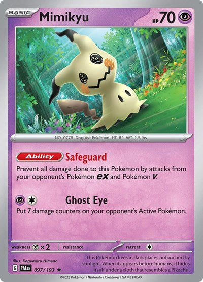 Mimikyu - 097/193