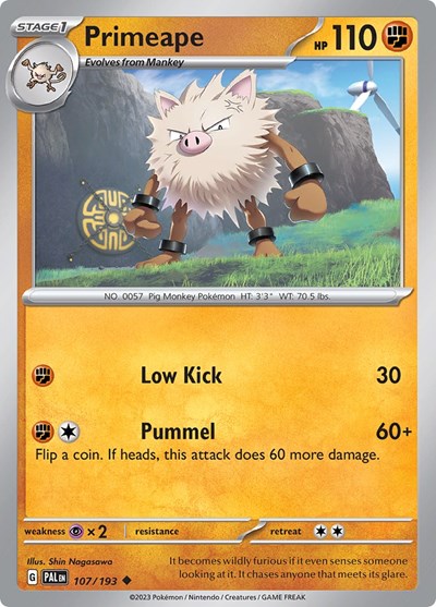 Primeape - 107/193