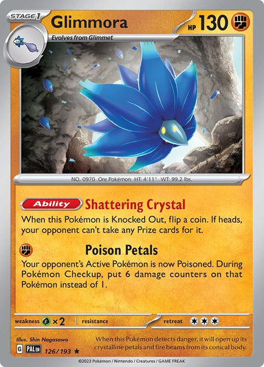 Image for Glimmora (126/193) (SV02: Paldea Evolved) - Pokemon