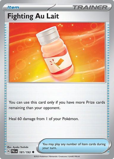 Image for Fighting Au Lait (181/193) (SV02: Paldea Evolved) - Pokemon