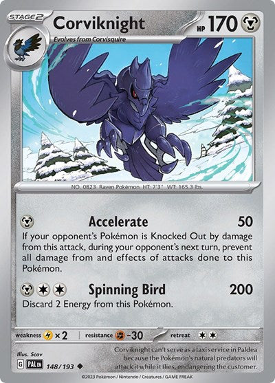 Corviknight - 148/193