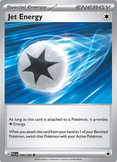 Image for Jet Energy (190/193) (SV02: Paldea Evolved) - Pokemon
