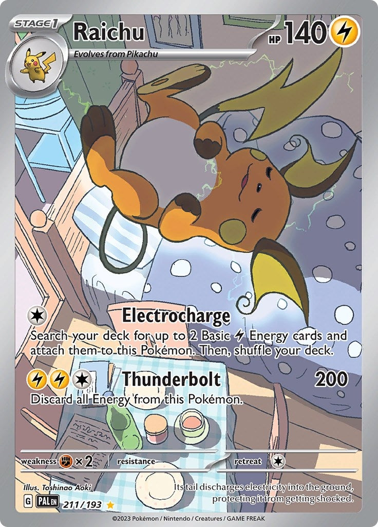 Image for Raichu (211/193) (PAL) - Pokemon