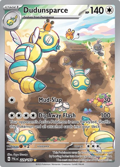 Dudunsparce - 229/193