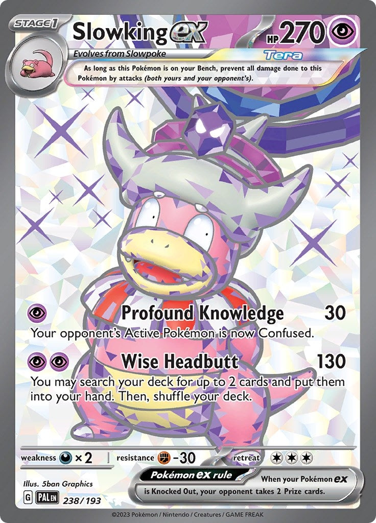 Image for Slowking ex (238/193) (PAL) - Pokemon