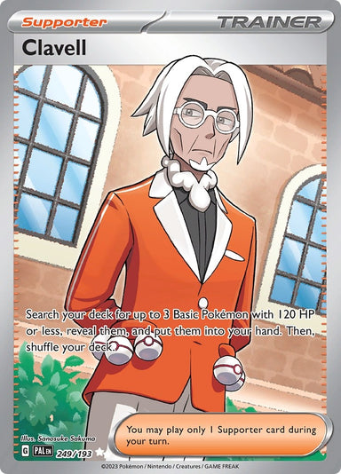 Image for Clavell (249/193) (PAL) - Pokemon