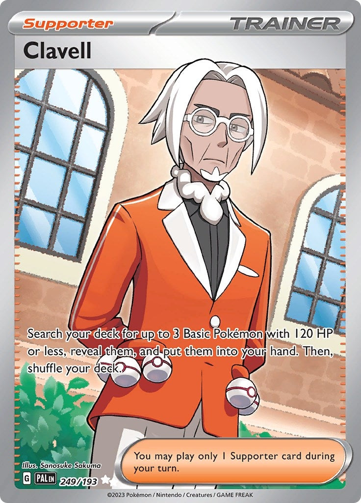 Image for Clavell (249/193) (PAL) - Pokemon