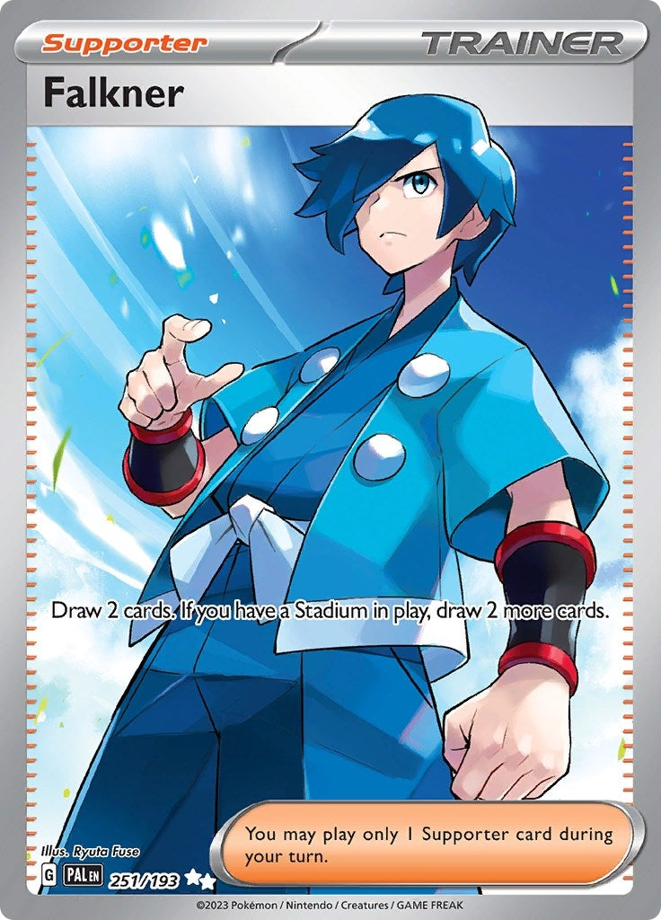 Image for Falkner (251/193) (PAL) - Pokemon