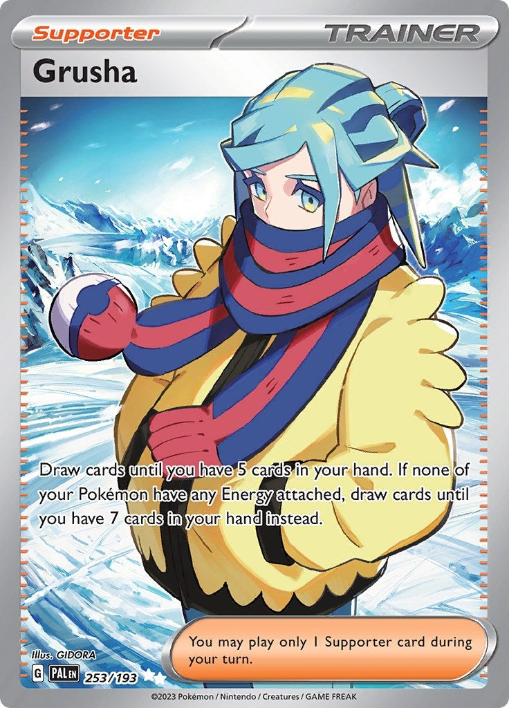 Image for Grusha (253/193) (PAL) - Pokemon