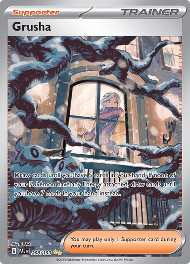 Image for Grusha (268/193) (PAL) - Pokemon