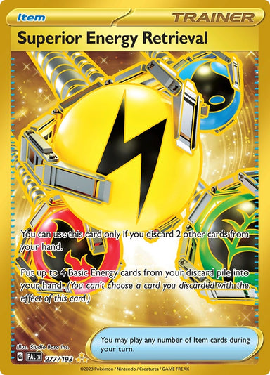 Image for Superior Energy Retrieval (277/193) (PAL) - Pokemon