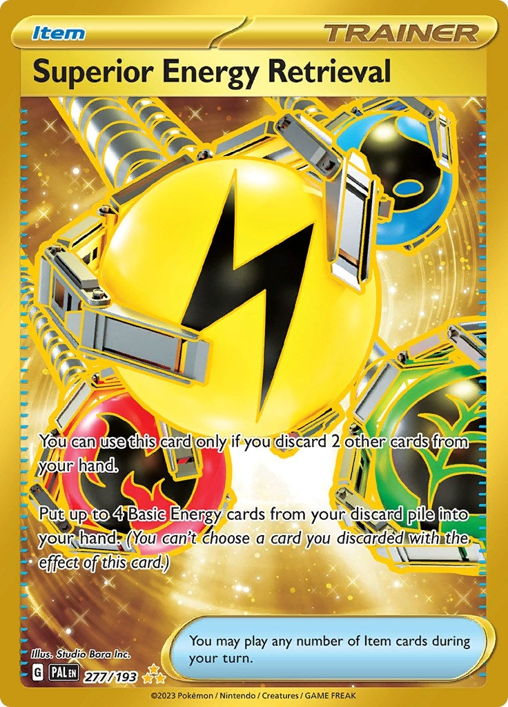 Image for Superior Energy Retrieval (277/193) (PAL) - Pokemon