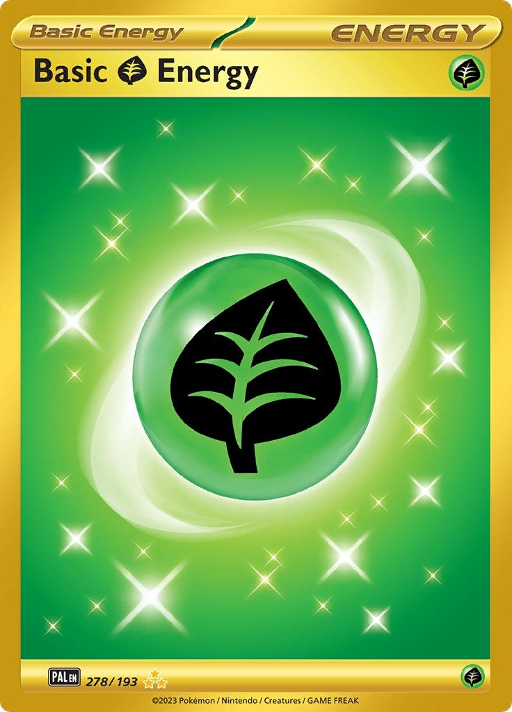Image for Basic Grass Energy (278/193) (PAL) - Pokemon