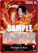 Image for Portgas.D.Ace (OP03-001) (Pillars of Strength) (OP03) - One Piece Card Game