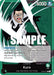 Image for Kuro (OP03-021) (Pillars of Strength) (OP03) - One Piece Card Game