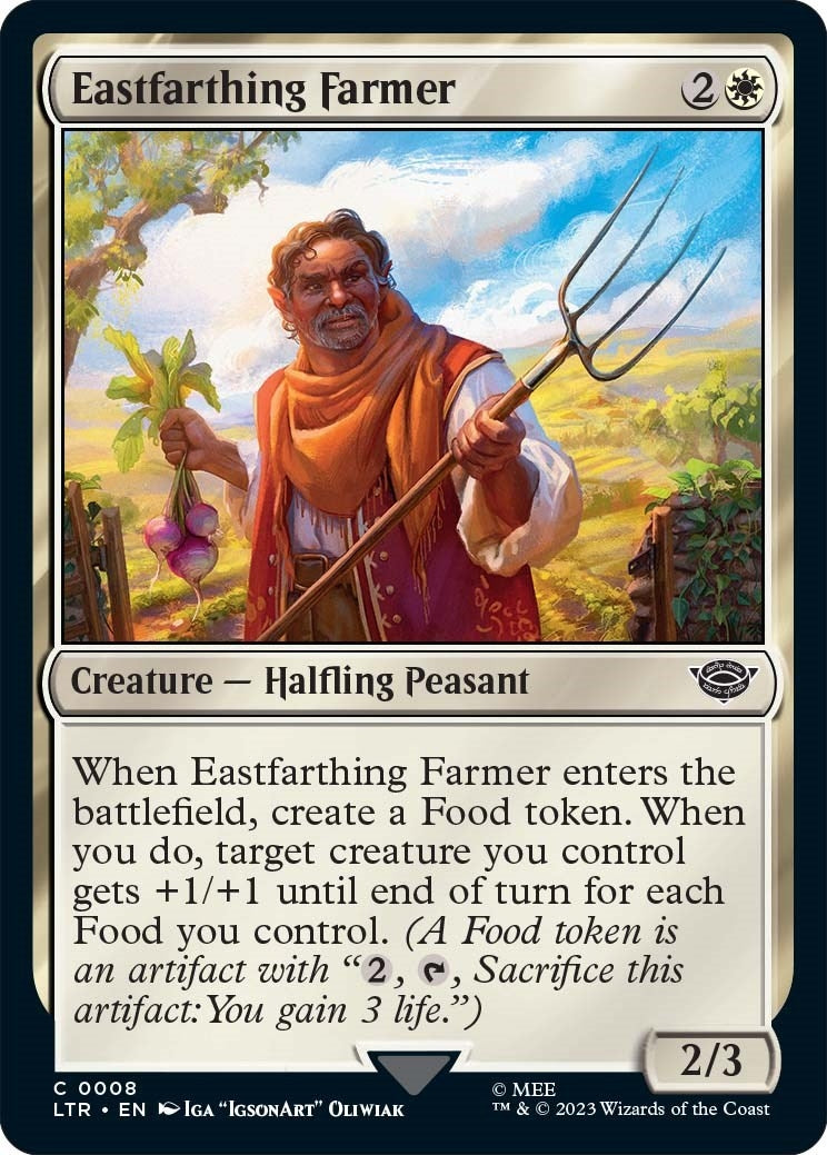 Image for Eastfarthing Farmer (8) (LTR) - Magic: The Gathering