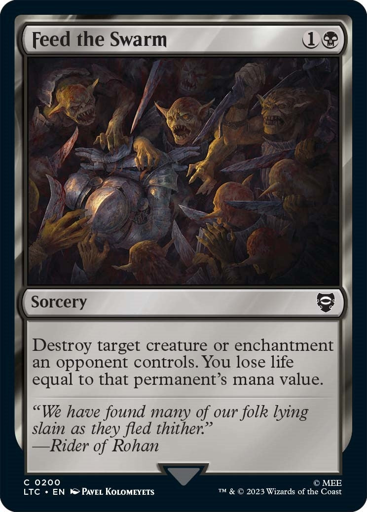 Image for Feed the Swarm (200) (LTC) - Magic: The Gathering