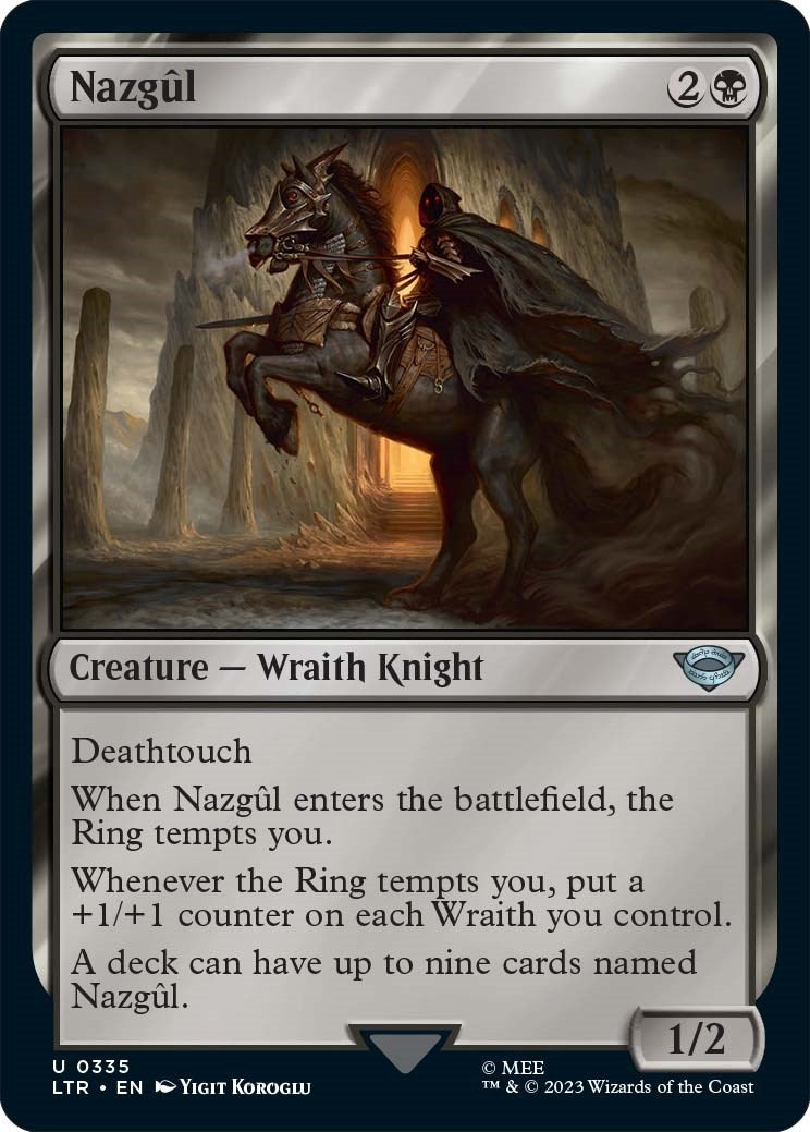 Image for Nazgul (0335) (335) (LTR) - Magic: The Gathering