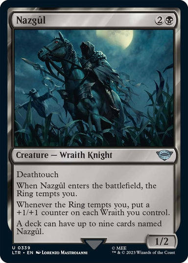 Image for Nazgul (0339) (339) (LTR) - Magic: The Gathering