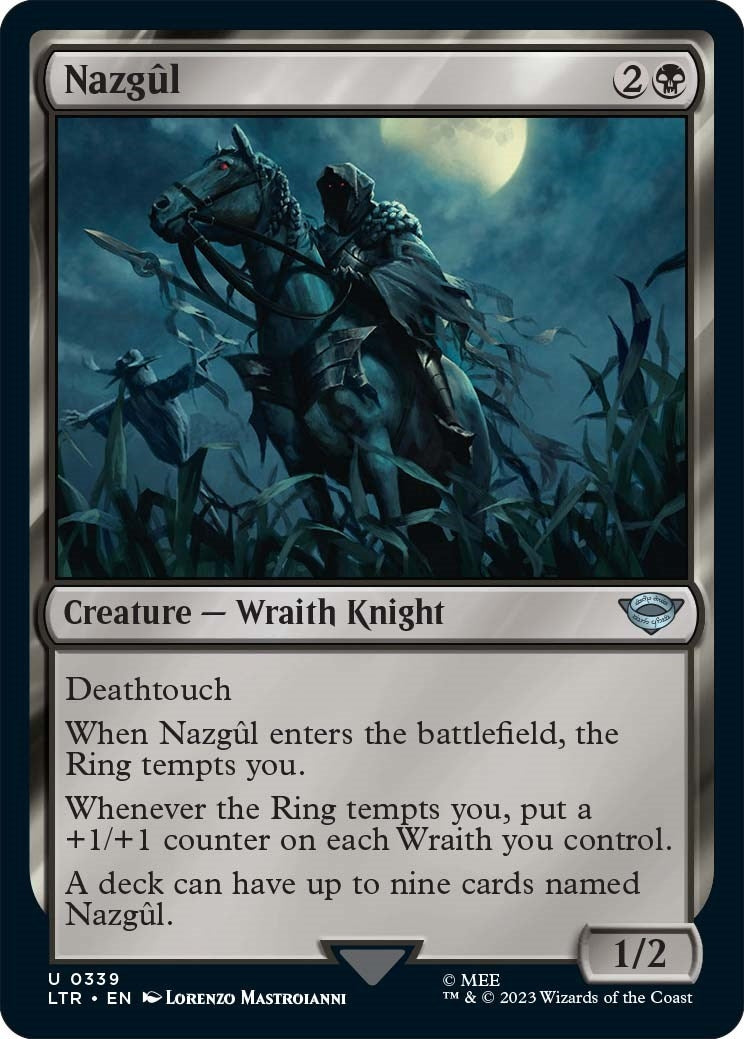 Image for Nazgul (0339) (339) (LTR) - Magic: The Gathering
