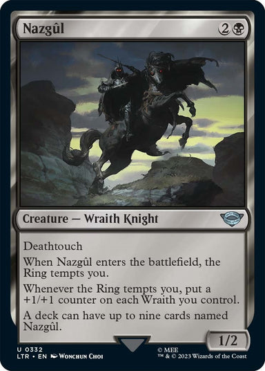 Image for Nazgul (0332) (332) (LTR) - Magic: The Gathering