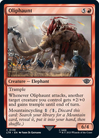 Image for Oliphaunt (139) (LTR) - Magic: The Gathering