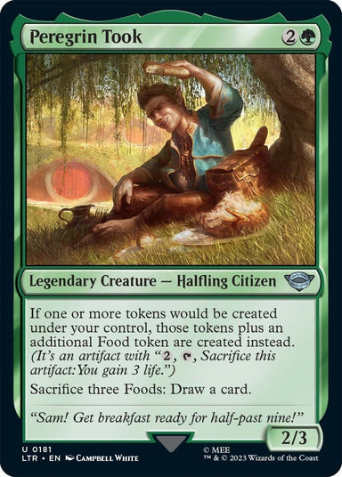 Image for Peregrin Took (181) (LTR) - Magic: The Gathering