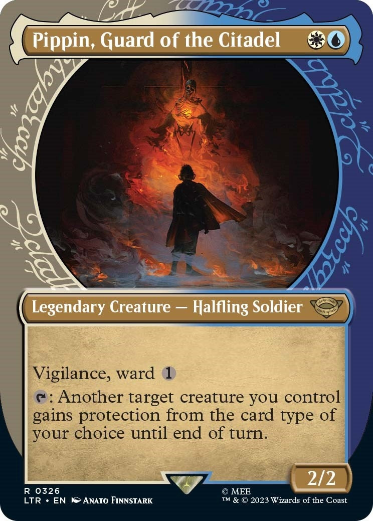 Image for Pippin, Guard of the Citadel (Showcase) (326) (LTR) - Magic: The Gathering