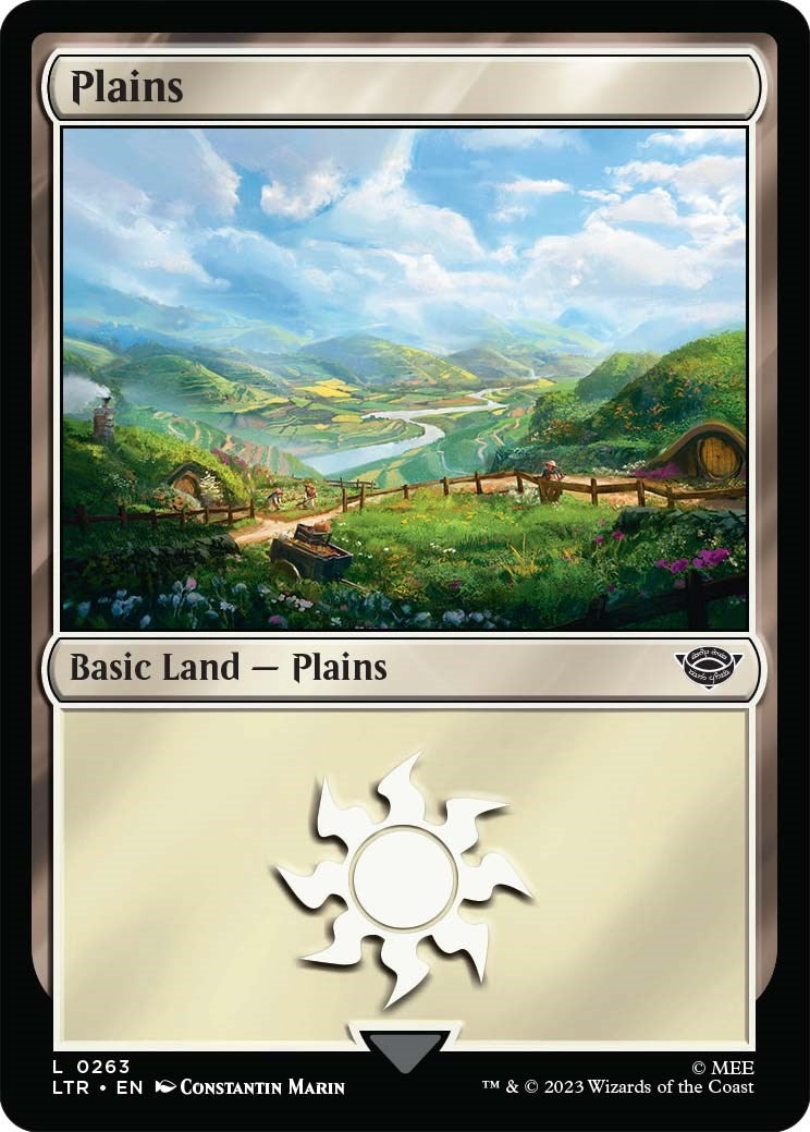 Image for Plains (0263) (263) (LTR) - Magic: The Gathering