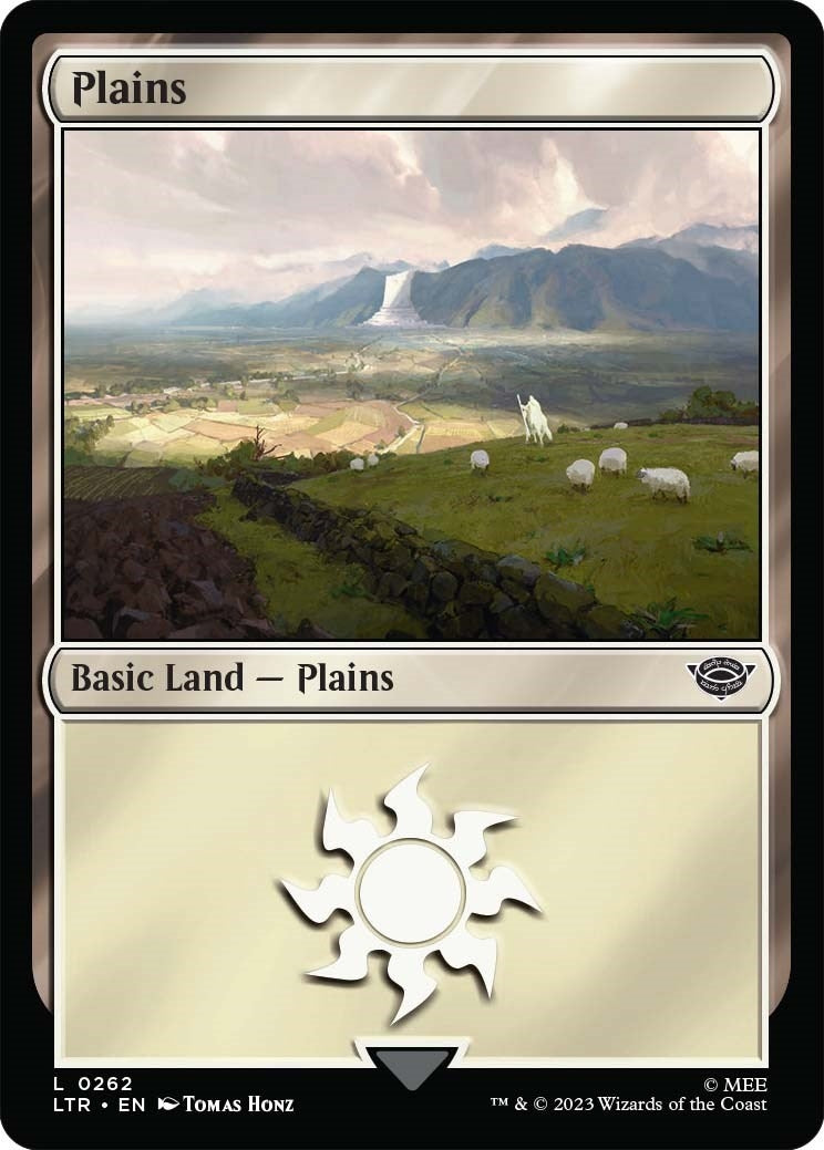 Image for Plains (0262) (262) (LTR) - Magic: The Gathering