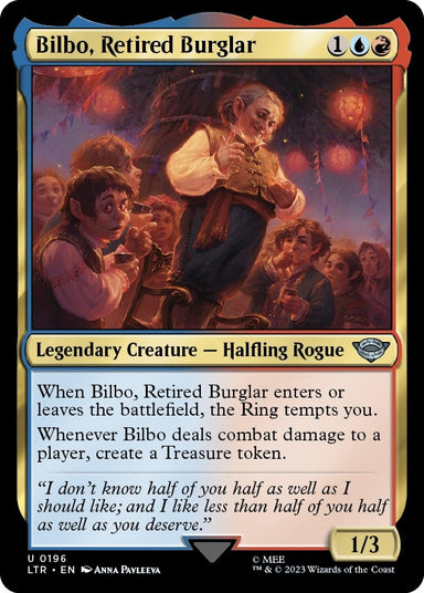 Image for Bilbo, Retired Burglar (196) (LTR) - Magic: The Gathering