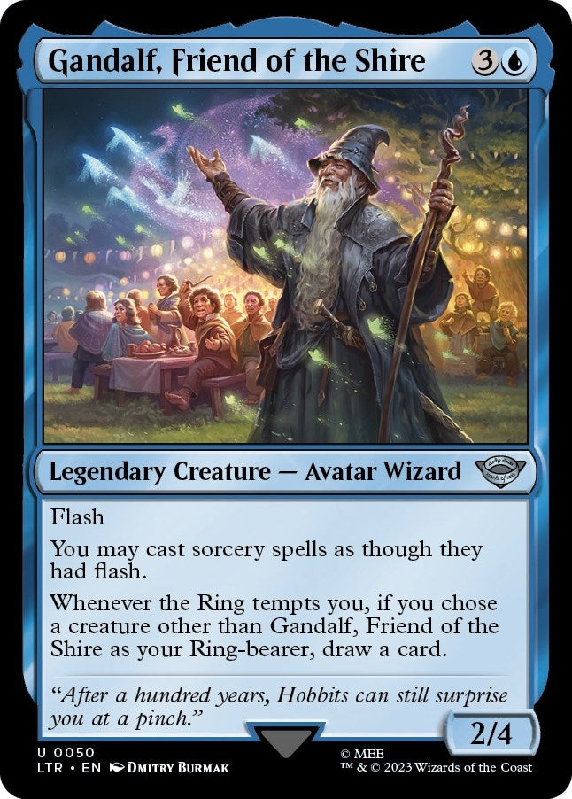 Image for Gandalf, Friend of the Shire (50) (LTR) - Magic: The Gathering