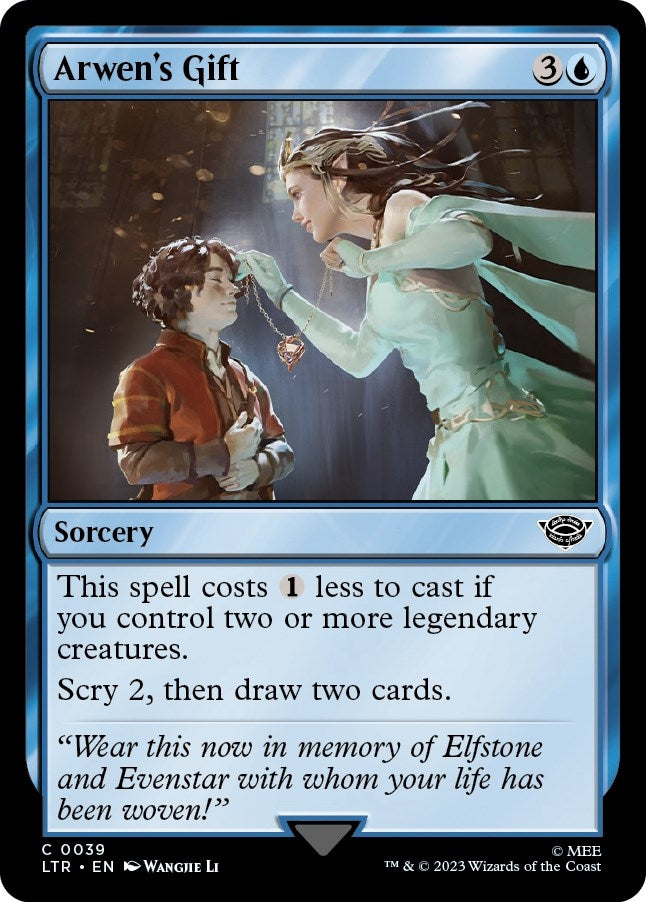 Image for Arwen's Gift (39) (LTR) - Magic: The Gathering