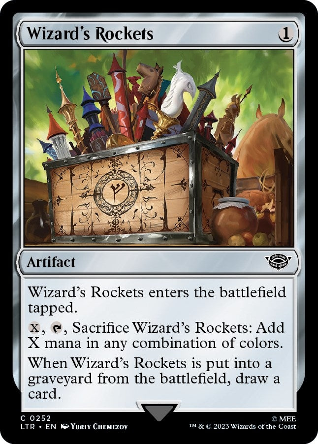 Image for Wizard's Rockets (252) (LTR) - Magic: The Gathering