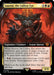 Image for Sauron, the Lidless Eye (Extended Art) (396) (LTR) - Magic: The Gathering