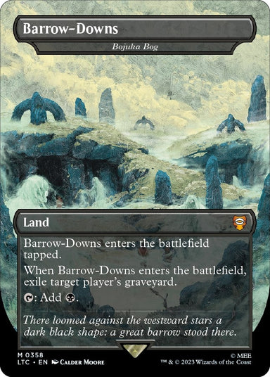 Image for Barrow-Downs - Bojuka Bog (358) (LTC) - Magic: The Gathering