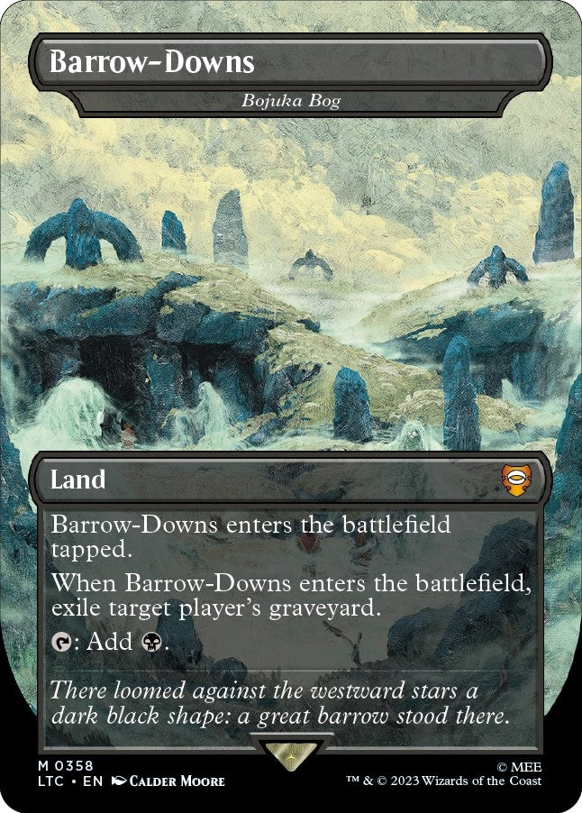 Image for Barrow-Downs - Bojuka Bog (358) (LTC) - Magic: The Gathering