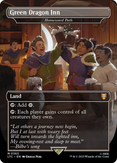 Image for Green Dragon Inn - Homeward Path (365) (LTC) - Magic: The Gathering
