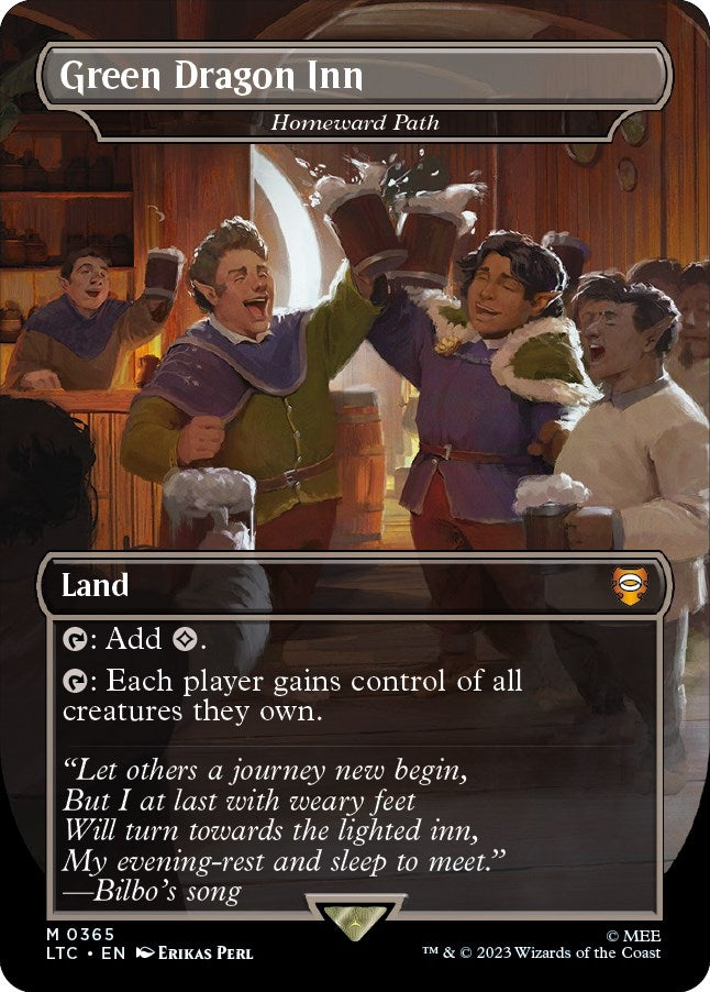 Image for Green Dragon Inn - Homeward Path (365) (LTC) - Magic: The Gathering
