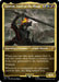 Image for Sauron, Lord of the Rings (Display Commander) - Thick Stock (84) (LTC) - Magic: The Gathering