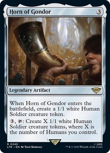 Image for Horn of Gondor (240) (LTR) - Magic: The Gathering