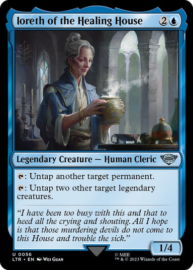 Image for Ioreth of the Healing House (56) (LTR) - Magic: The Gathering
