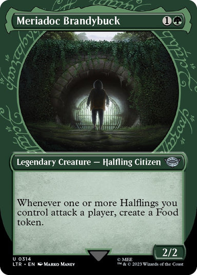 Image for Meriadoc Brandybuck (Showcase) (314) (LTR) - Magic: The Gathering