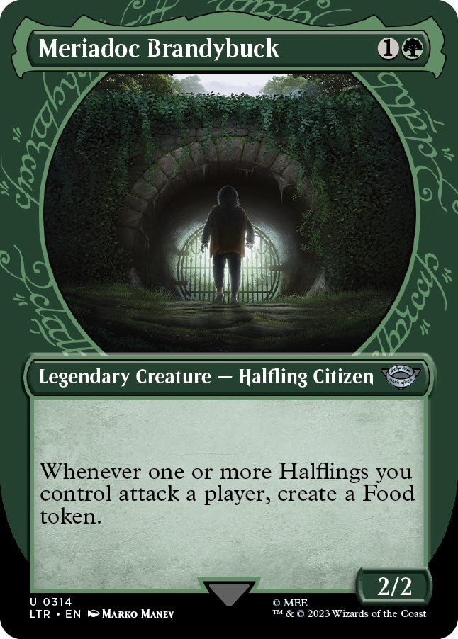Image for Meriadoc Brandybuck (Showcase) (314) (LTR) - Magic: The Gathering