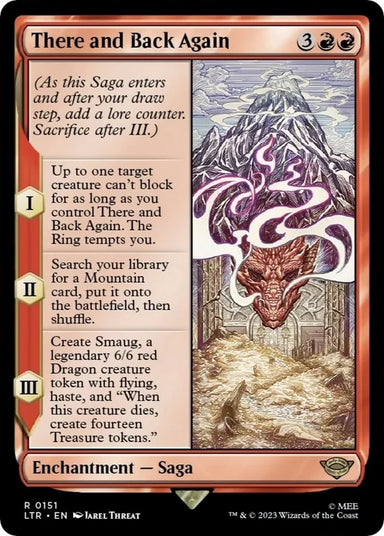 Image for There and Back Again (151) (LTR) - Magic: The Gathering