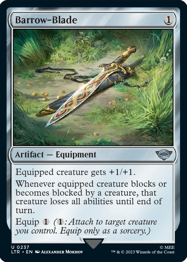 Image for Barrow-Blade (237) (LTR) - Magic: The Gathering